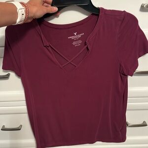 American Eagle tee